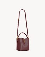 YSL LE 37 small in shiny leather - Image 5